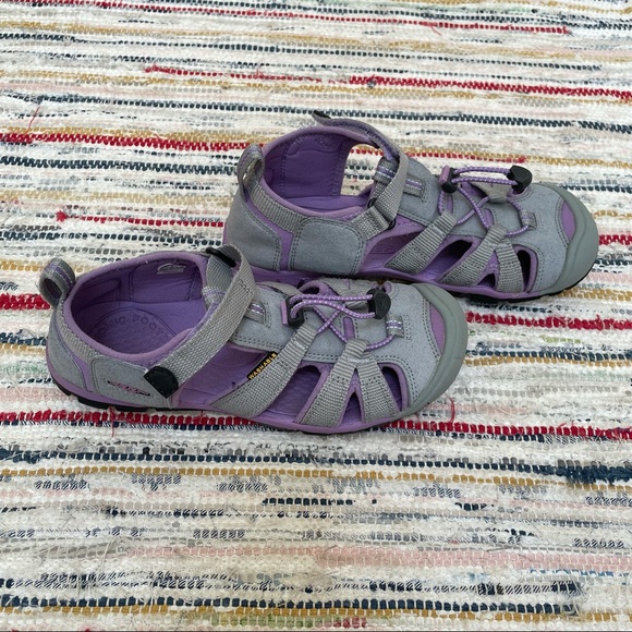 KEEN | Kids’ Hiking Sandals | US 3 - Picture 4 of 7